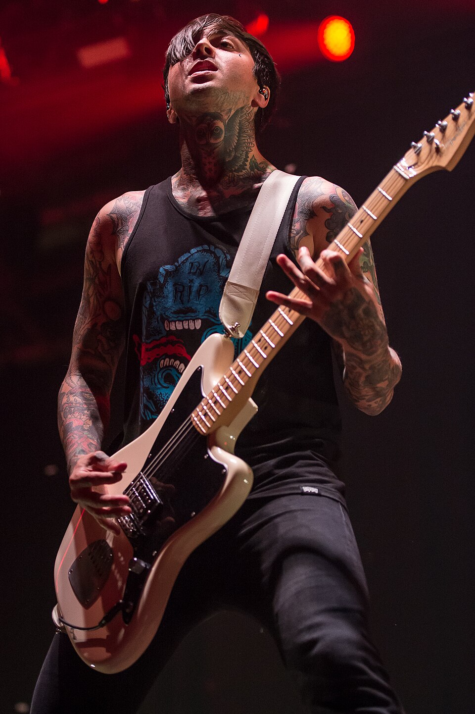 Tony Perry portrait