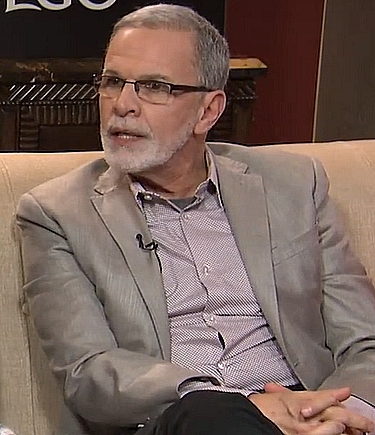Tony Plana portrait