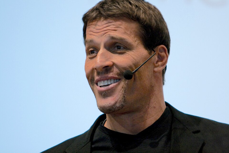 Tony Robbins portrait