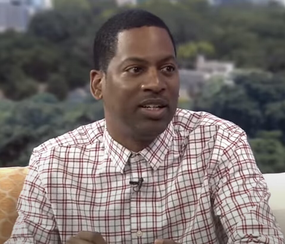 Tony Rock portrait