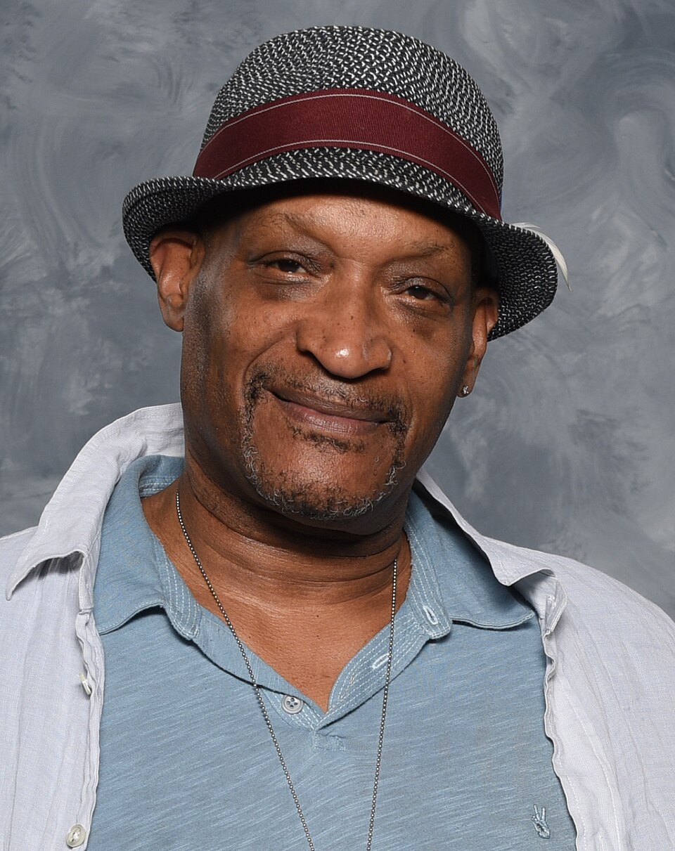 Tony Todd portrait
