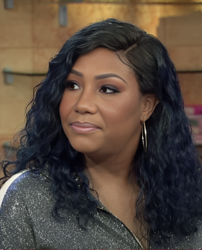 Traci Braxton portrait