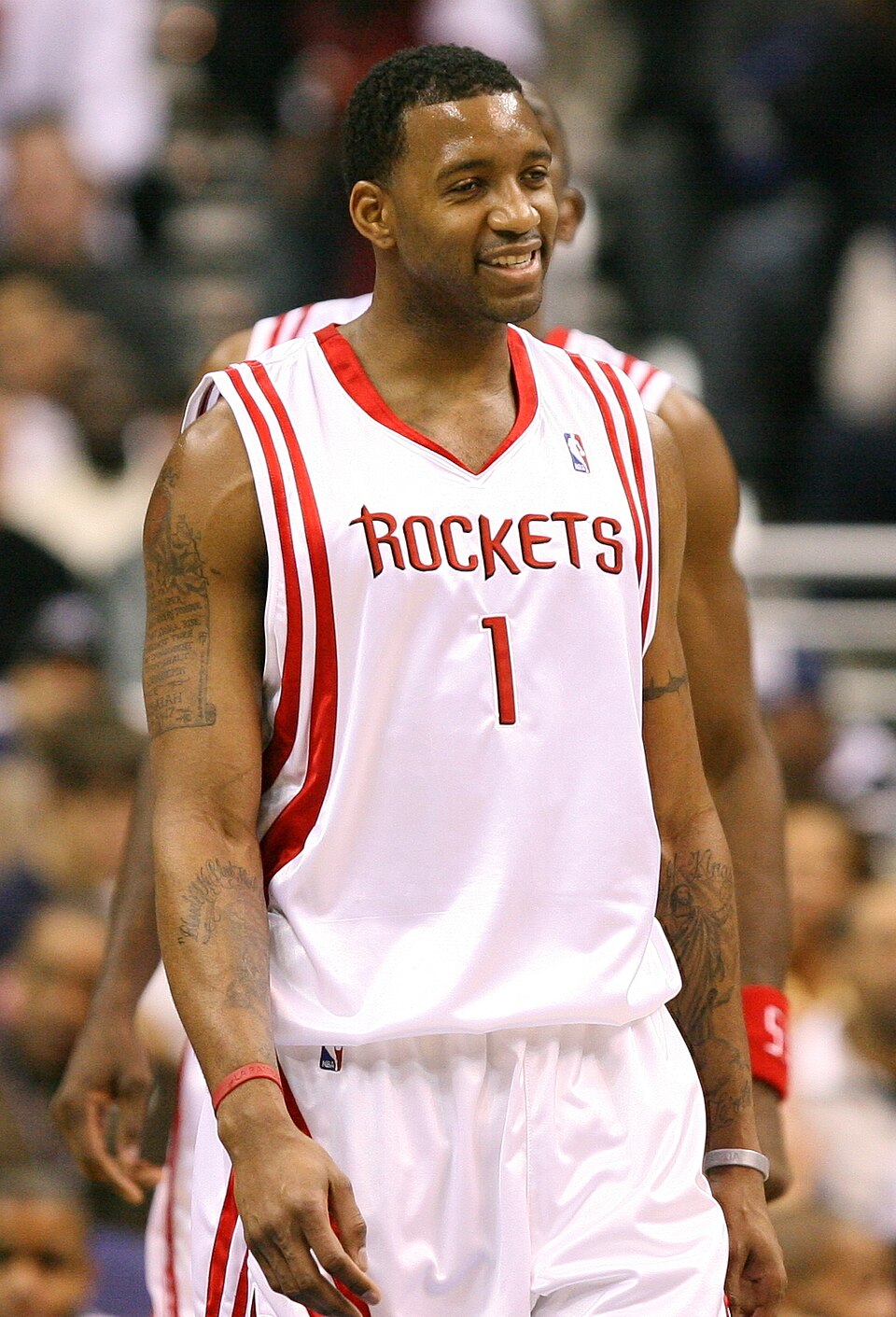 Tracy McGrady portrait