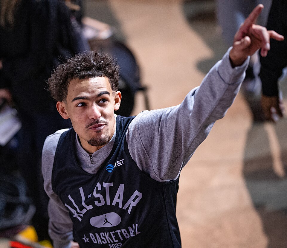 Trae Young portrait