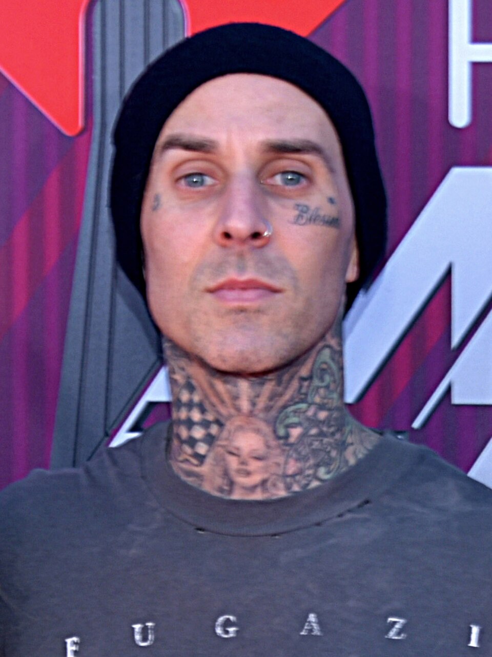 Travis Barker portrait
