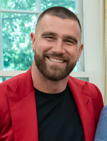 Travis Kelce portrait