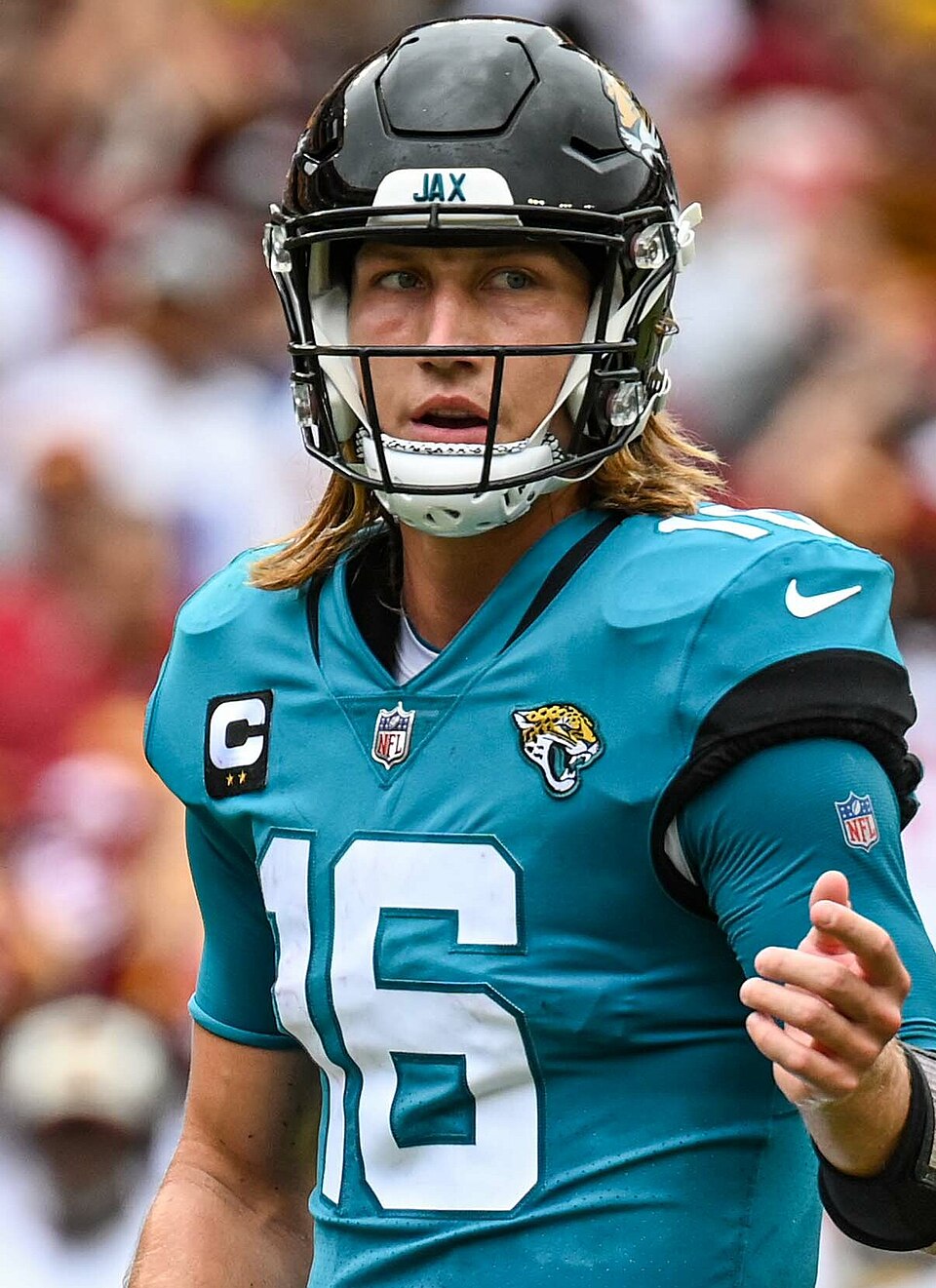 Trevor Lawrence portrait