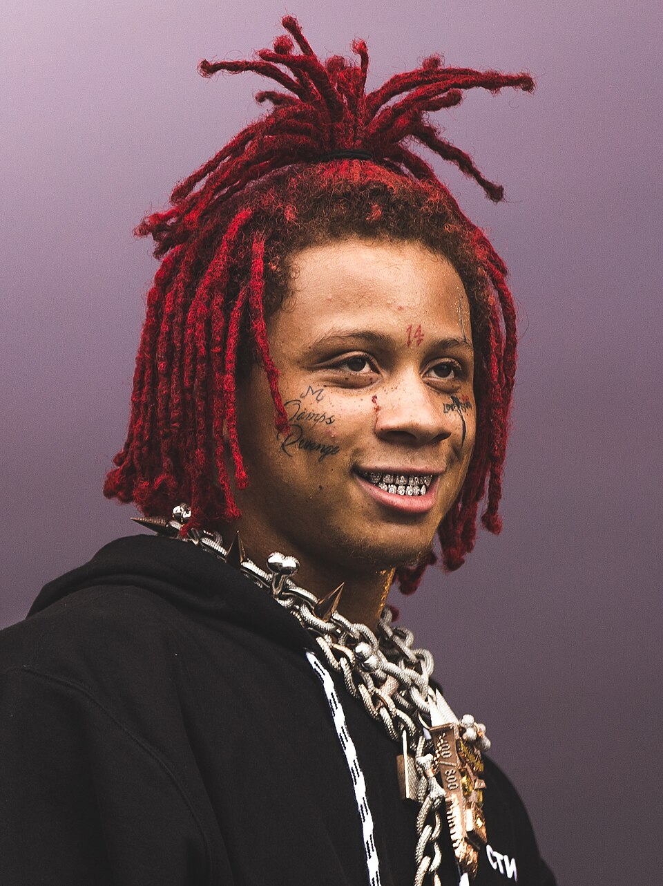 Trippie Redd portrait
