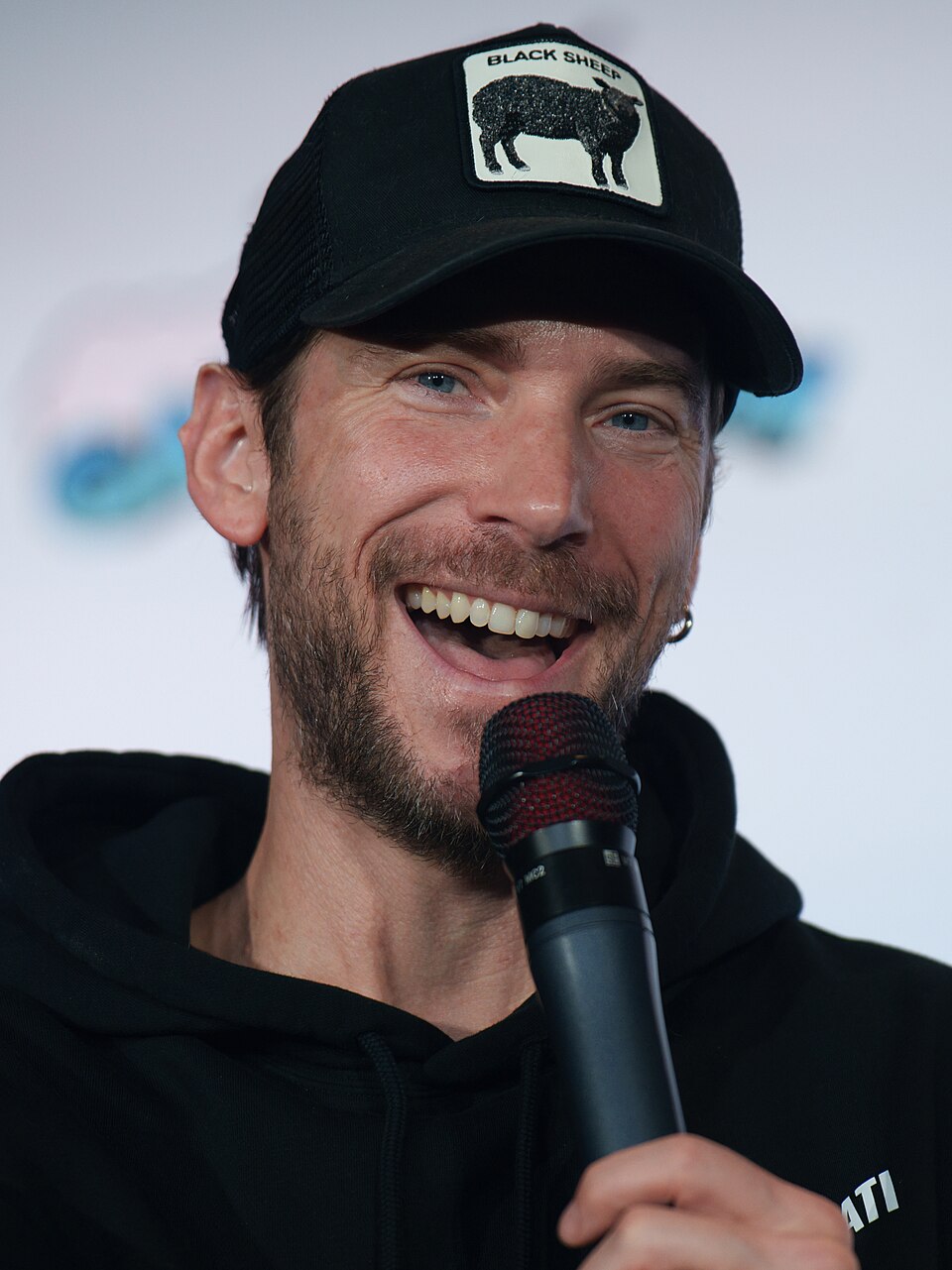 Troy Baker portrait