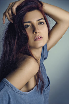 Tuba Büyüküstün licensed portrait