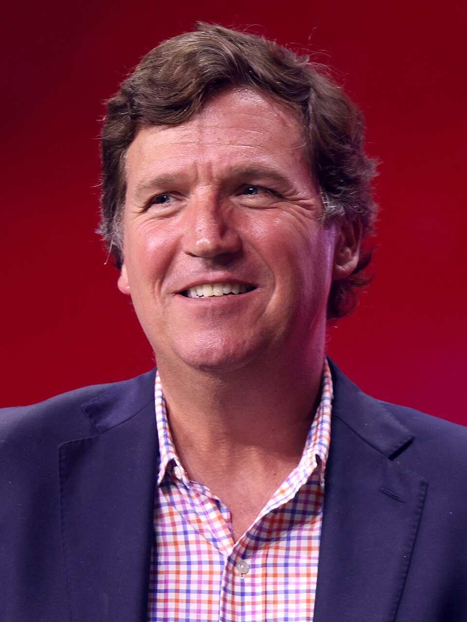 Tucker Carlson portrait