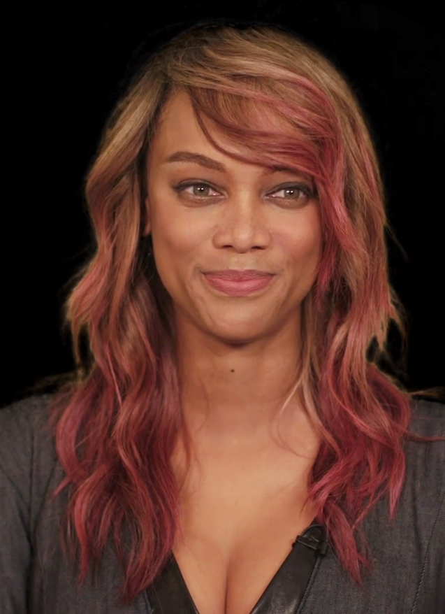 Tyra Banks portrait