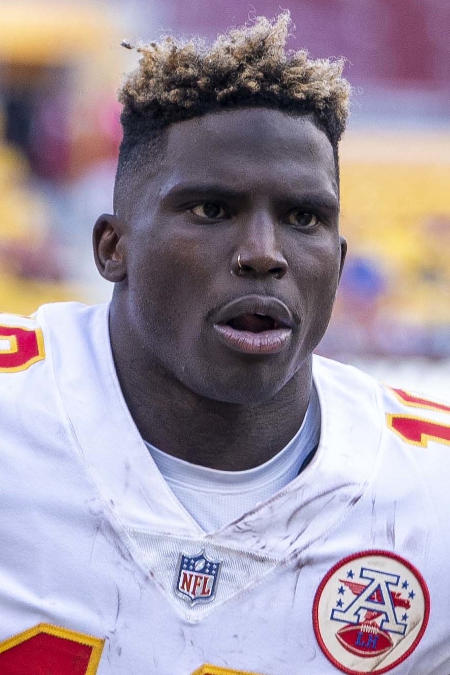 Tyreek Hill portrait