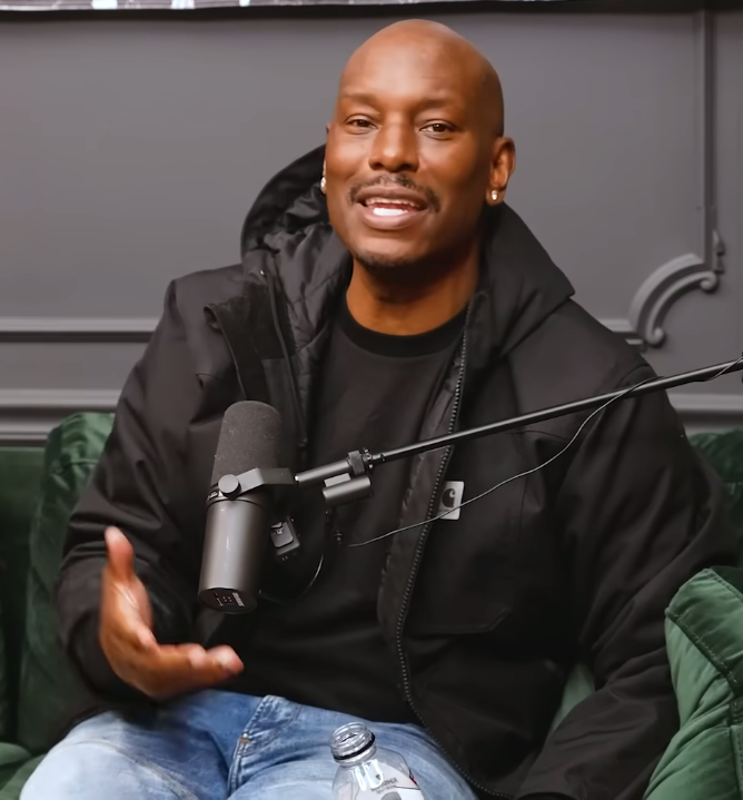 Tyrese Gibson portrait