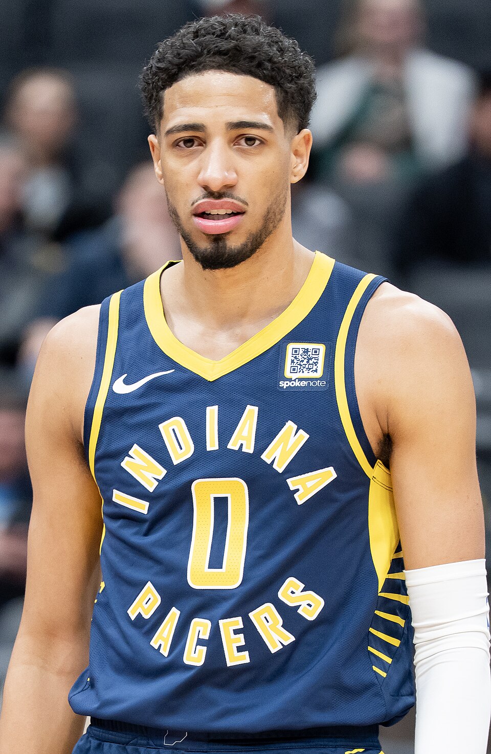 Tyrese Haliburton portrait