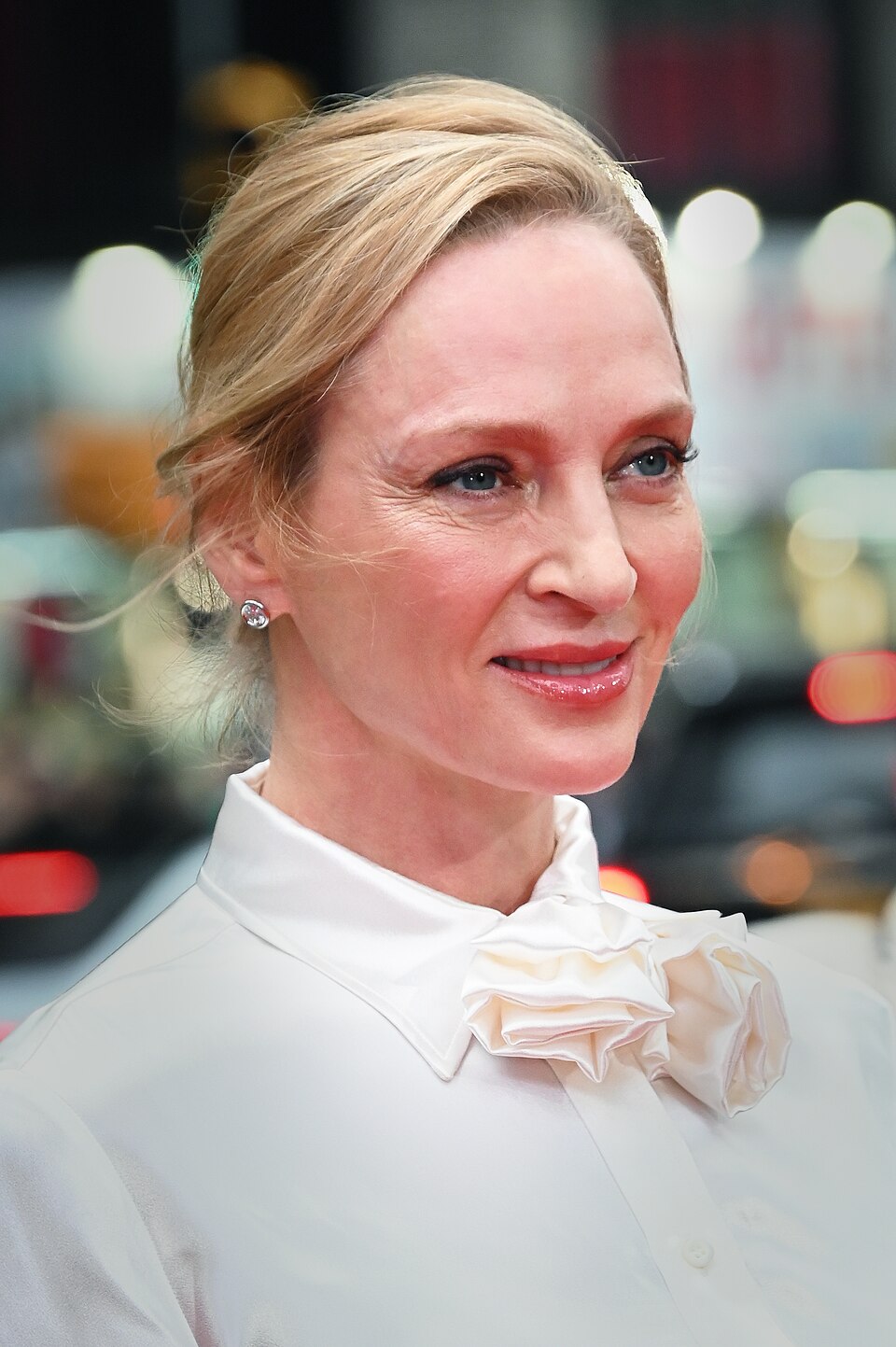 Uma Thurman portrait