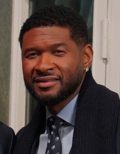 Usher licensed portrait