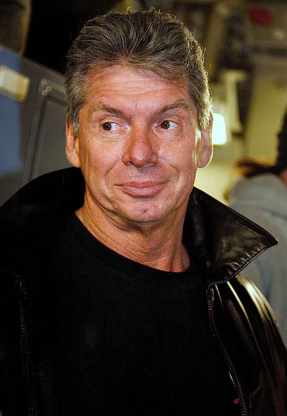 Vince McMahon portrait
