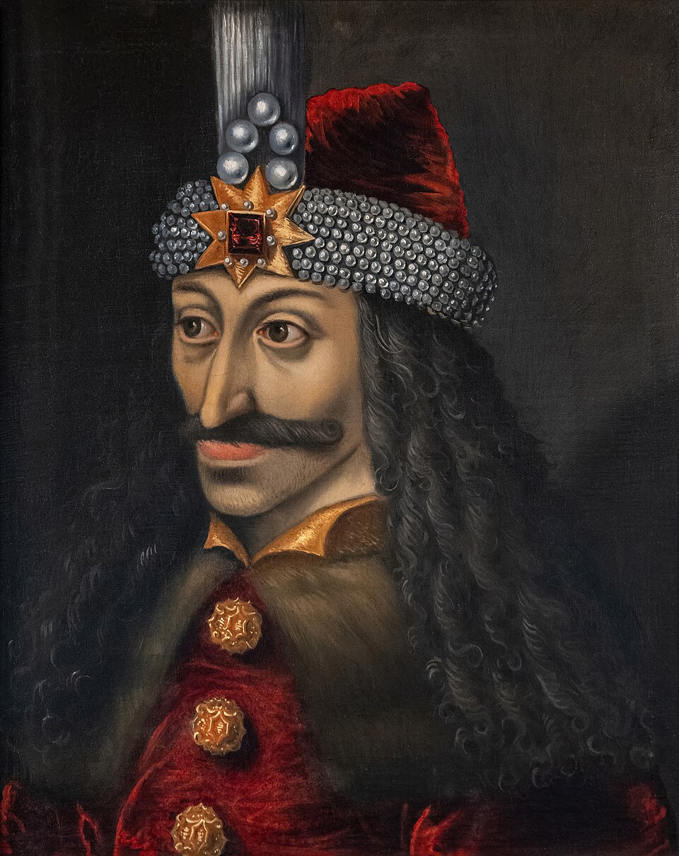 Vlad the Impaler portrait