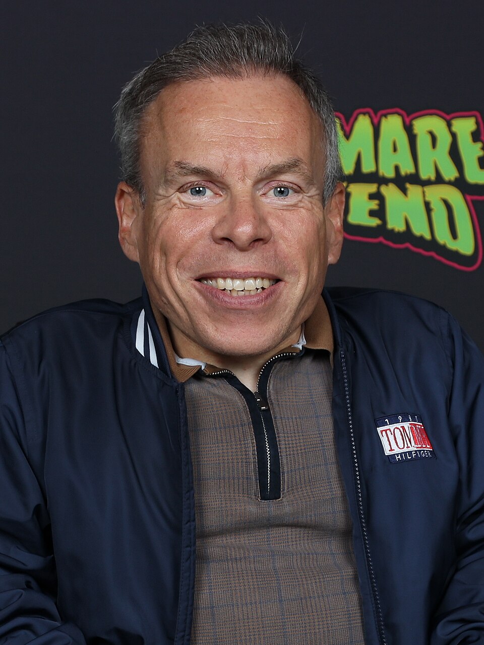 Warwick Davis portrait