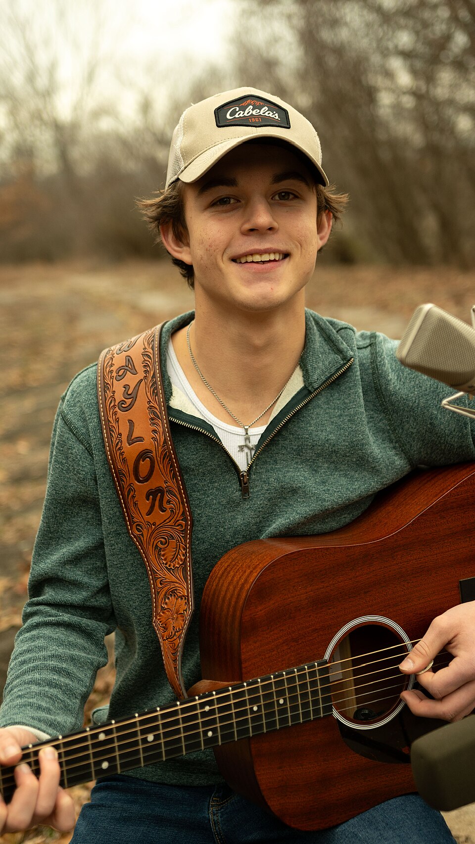 Waylon Wyatt portrait