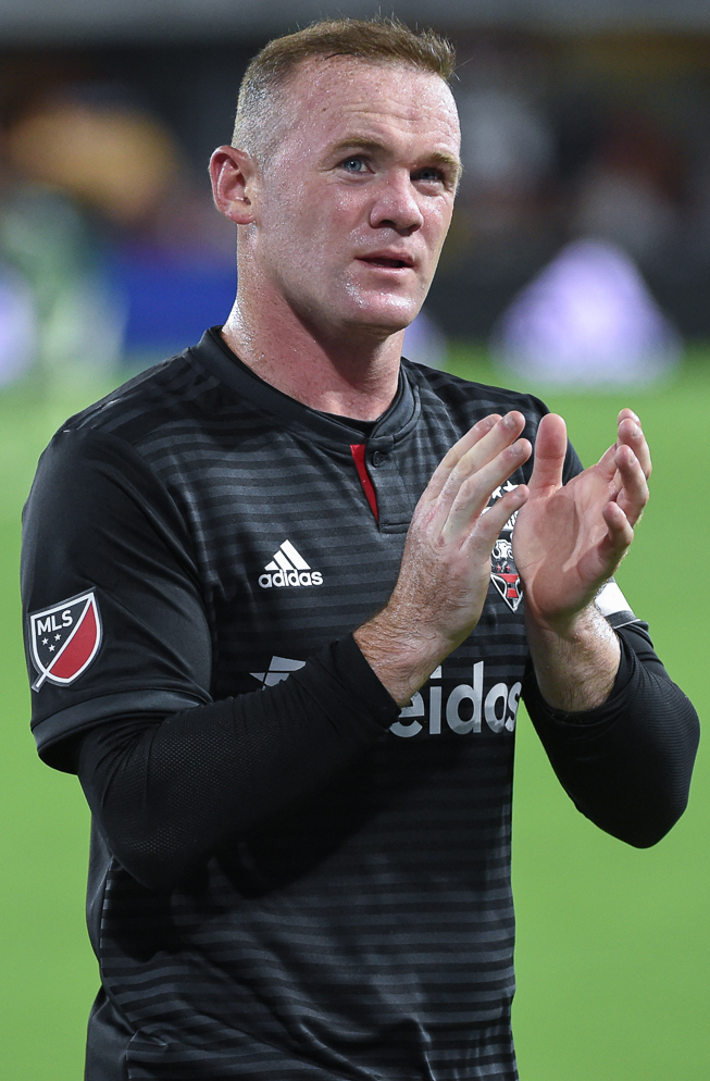 Wayne Rooney portrait