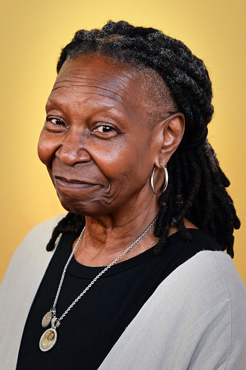 Whoopi Goldberg portrait