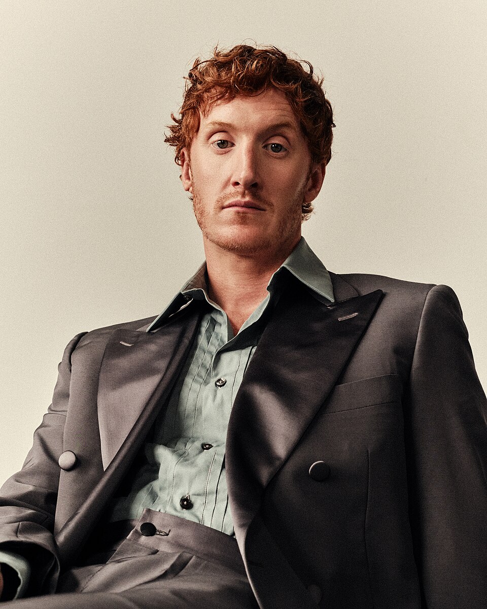 Will Merrick portrait