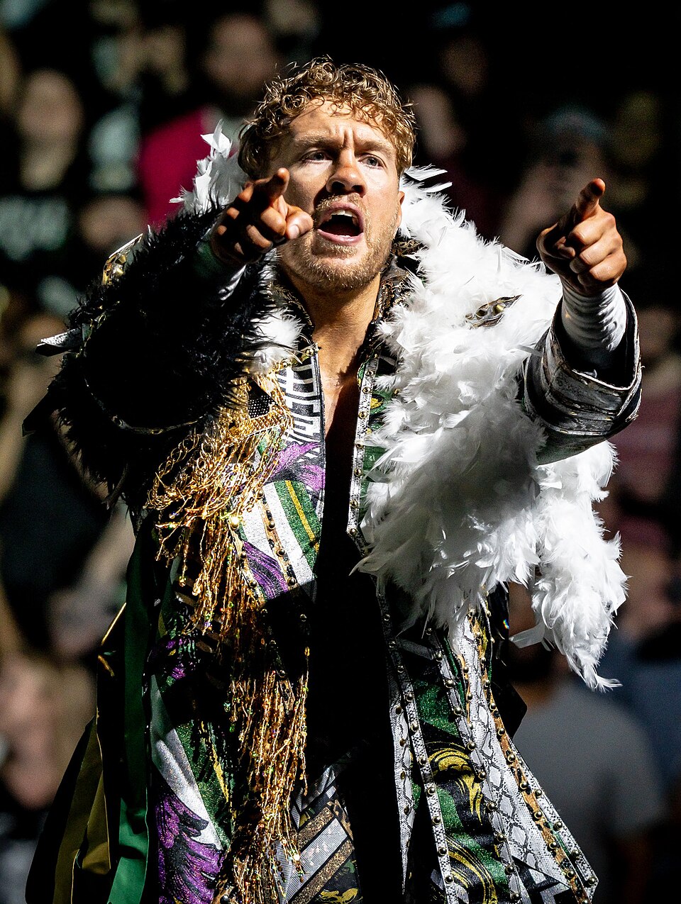 Will Ospreay portrait