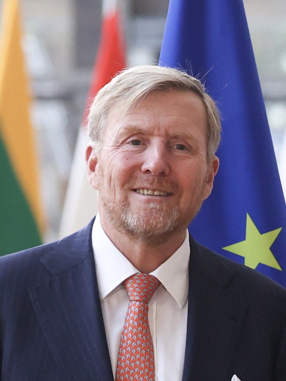 Willem-Alexander of the Netherlands portrait