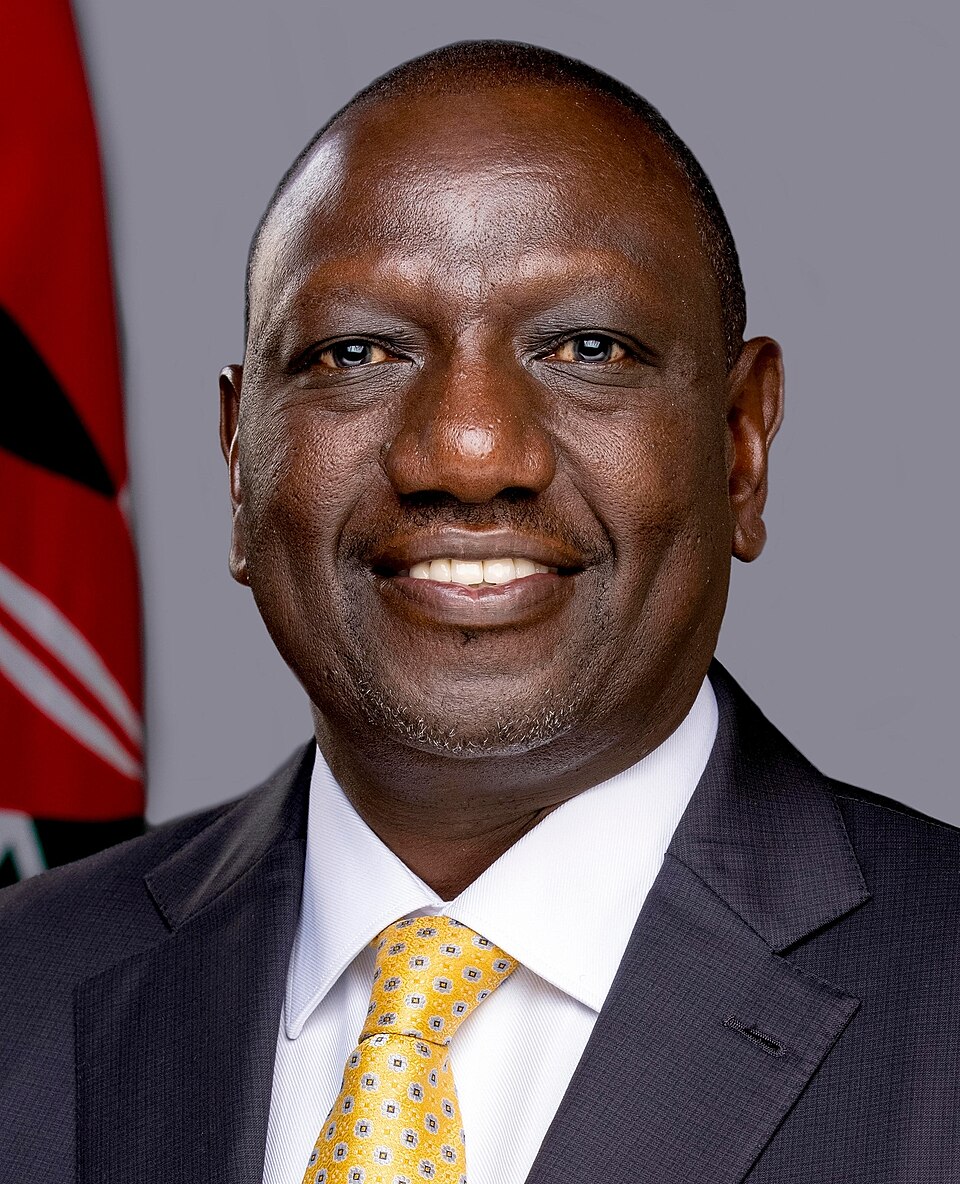 William Ruto portrait