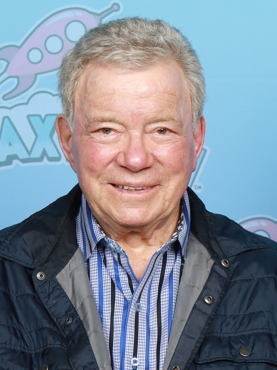 William Shatner portrait