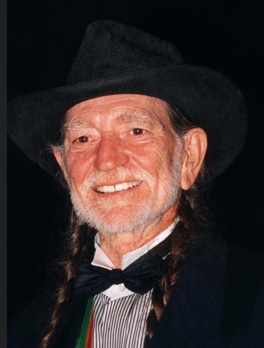Willie Nelson portrait