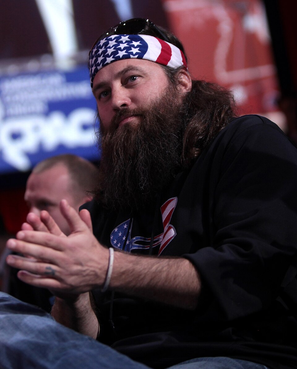 Willie Robertson portrait