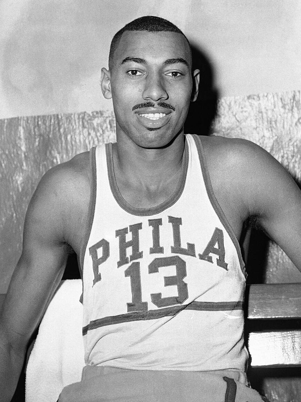 Wilt Chamberlain portrait