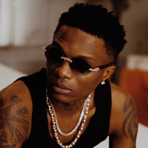 Wizkid portrait