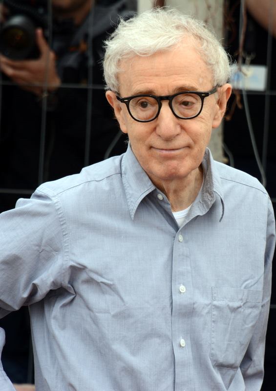 Woody Allen portrait