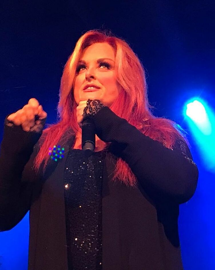 Wynonna Judd portrait