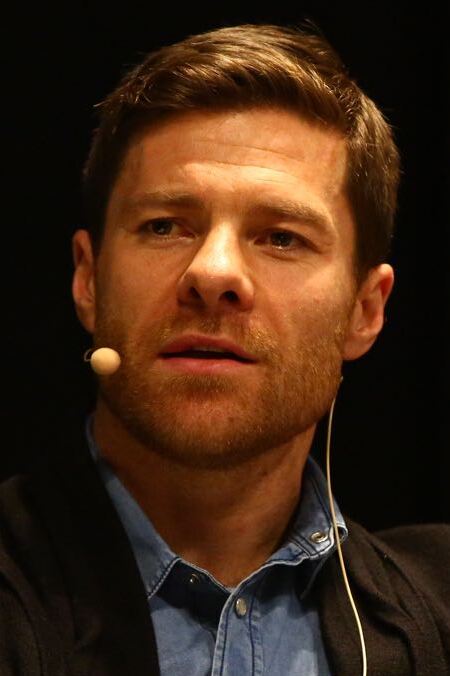 Xabi Alonso portrait