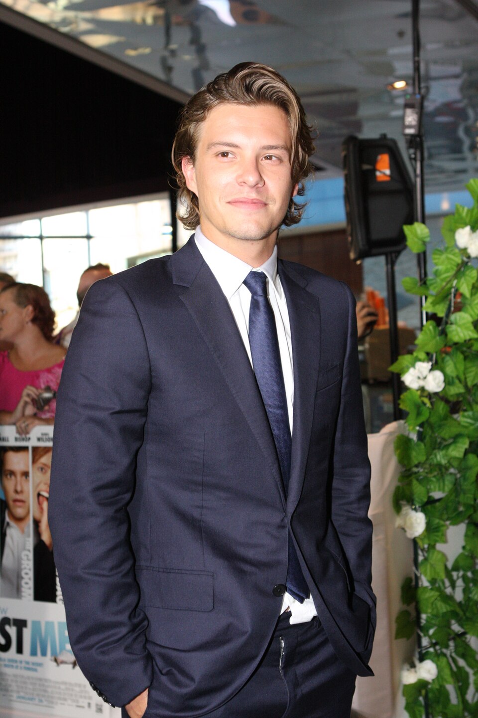 Xavier Samuel portrait