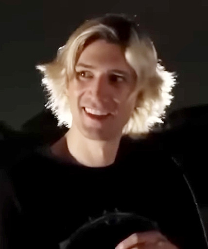 xQc portrait