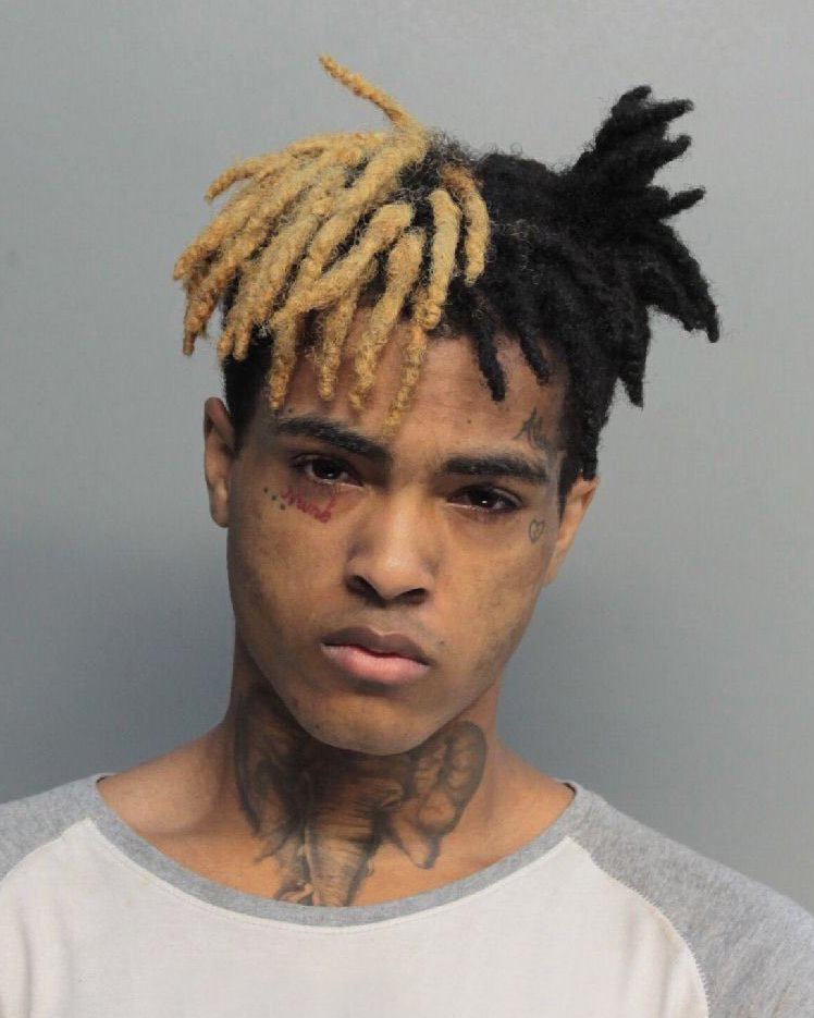 Xxxtentacion portrait