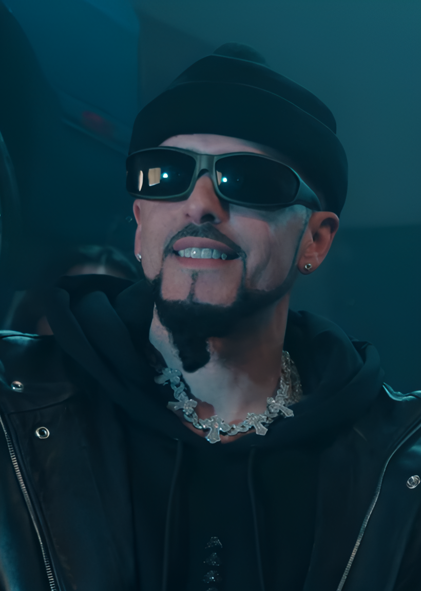 Yandel portrait
