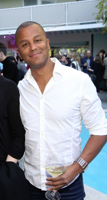 Yanic Truesdale portrait