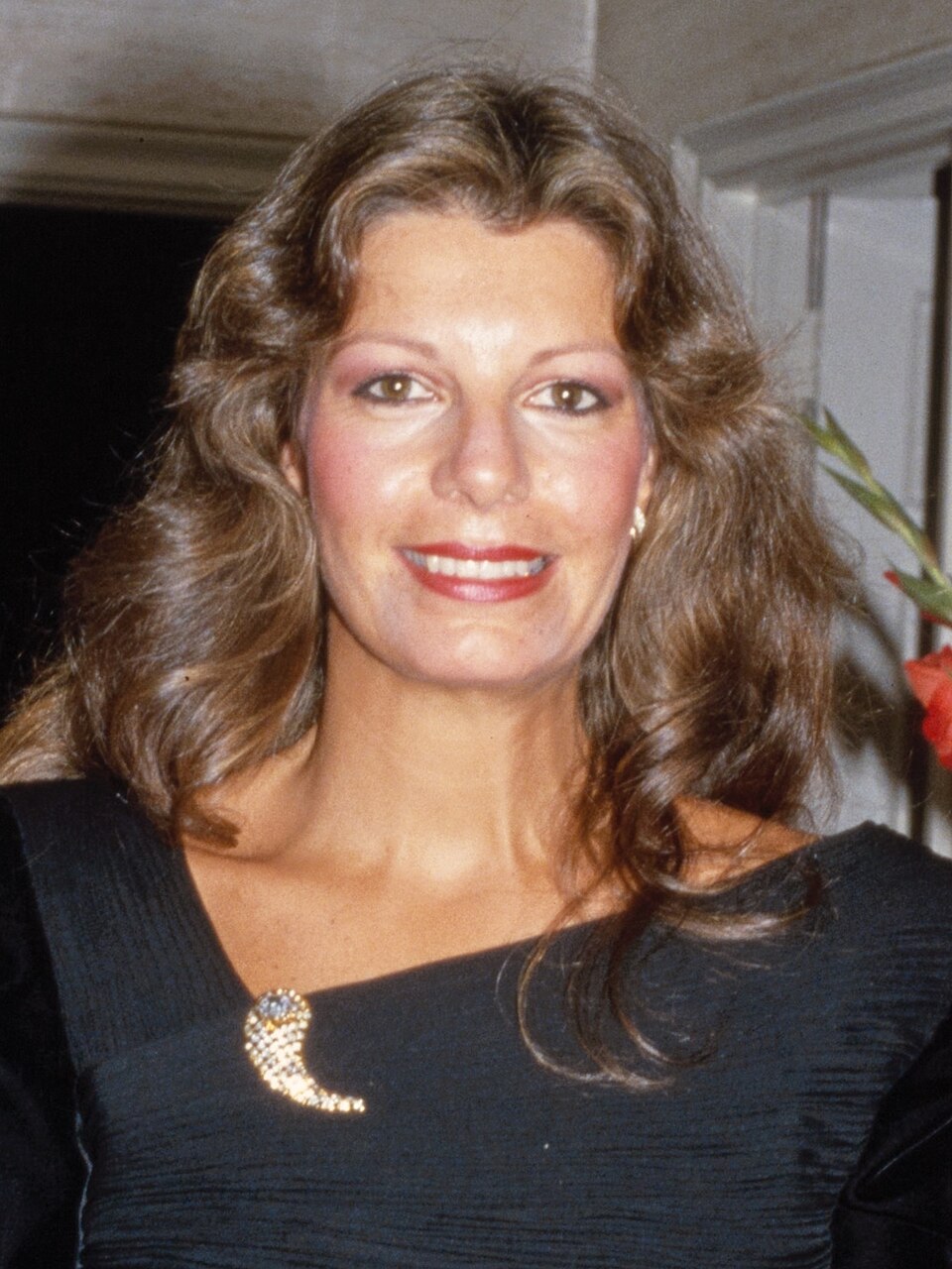 Yasmin Aga Khan portrait