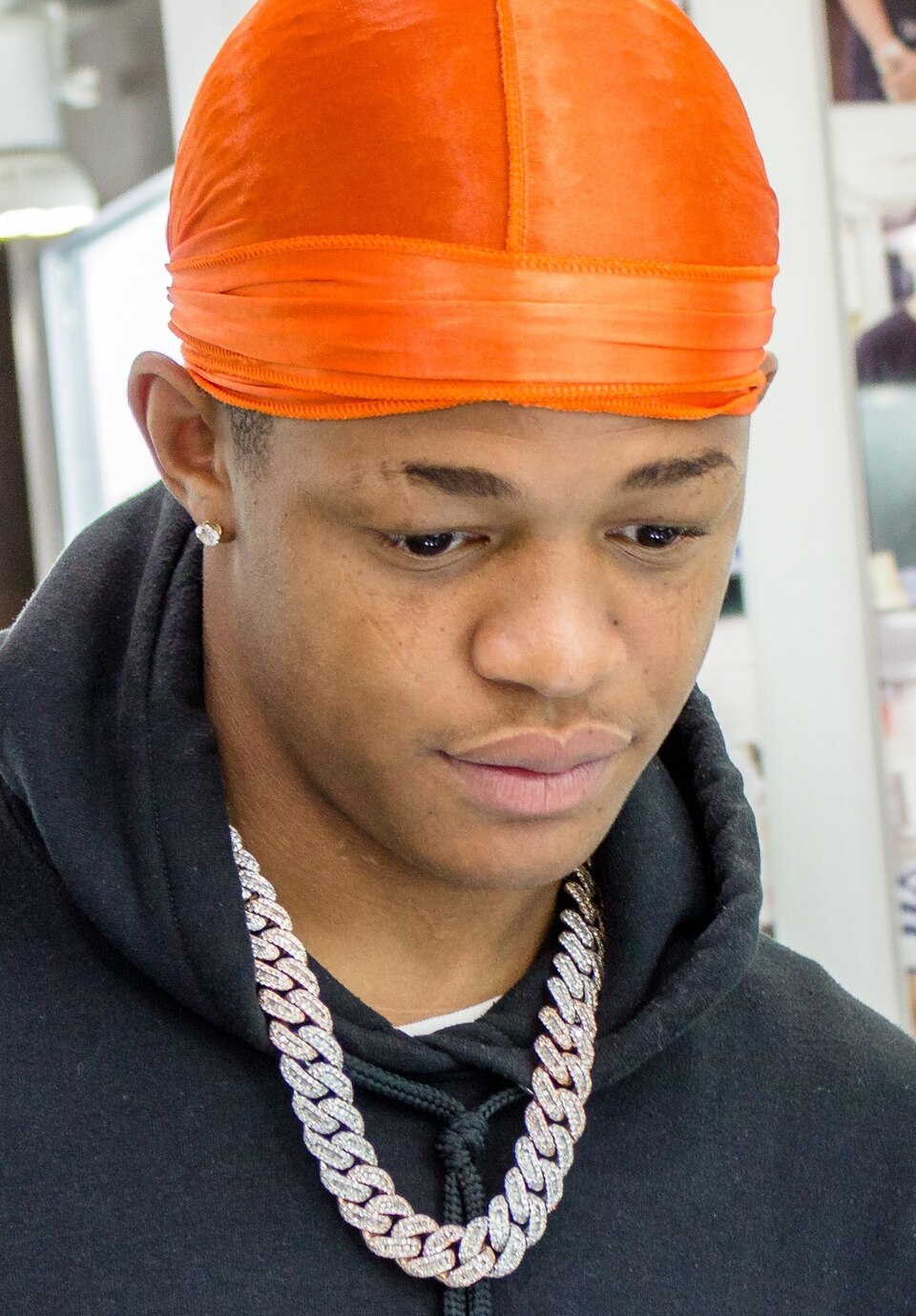 YK Osiris portrait