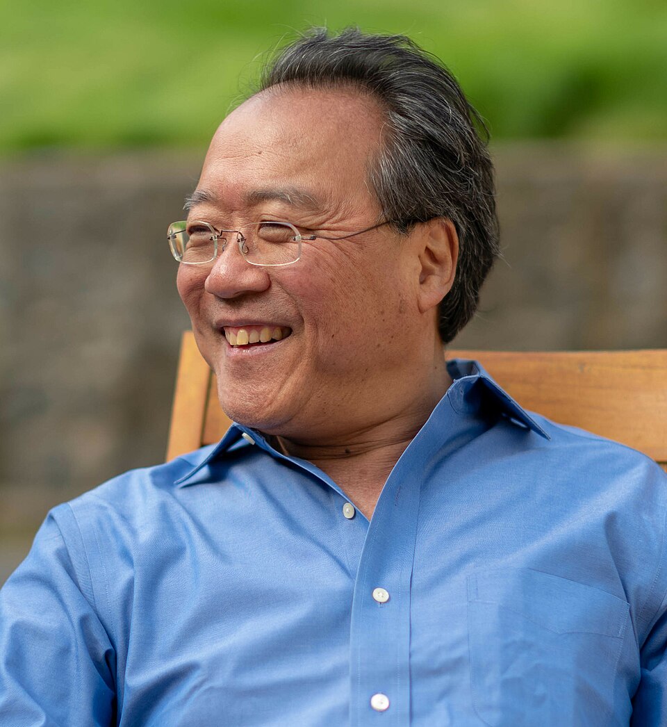 Yo-Yo Ma portrait