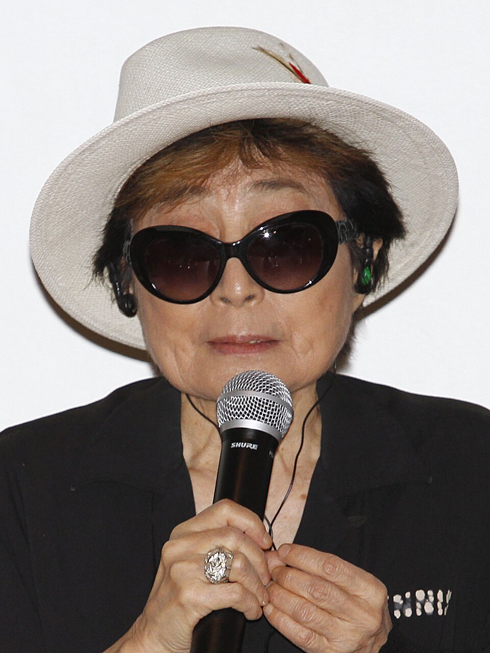 Yoko Ono portrait
