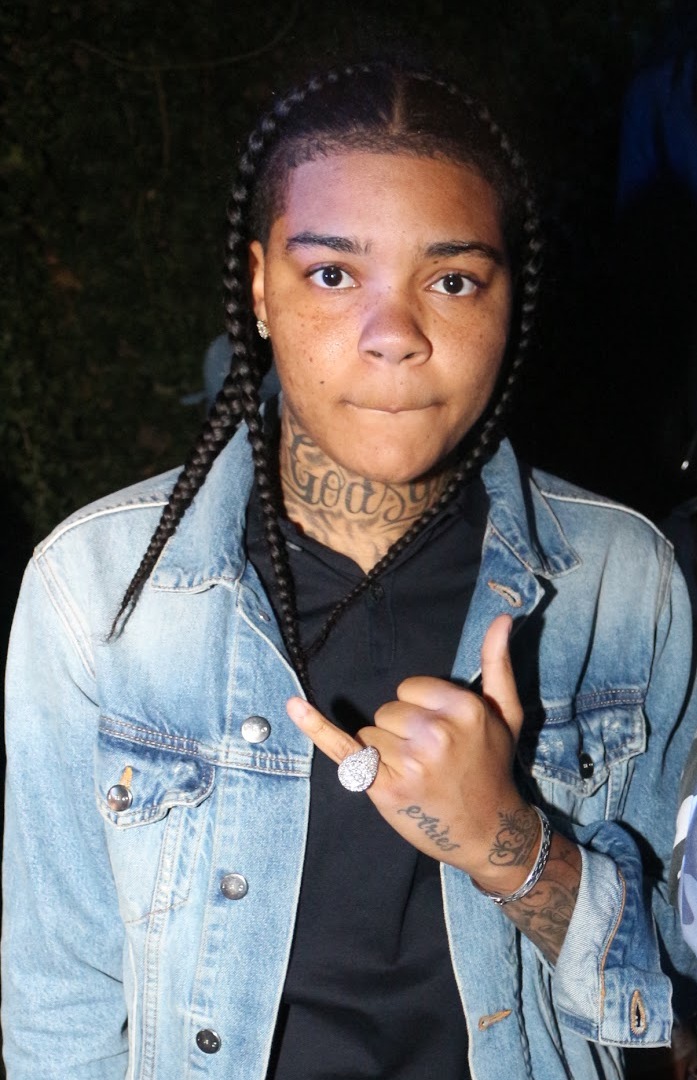 Young M.A portrait
