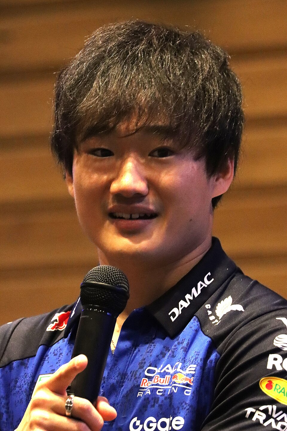 Yuki Tsunoda portrait